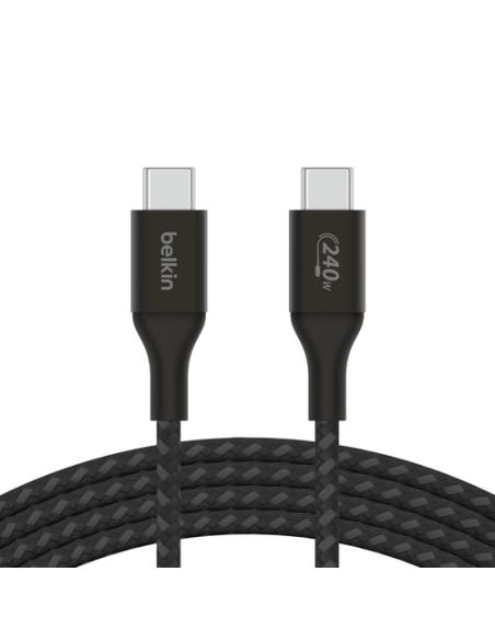 Belkin CAB015bt1MBK cable USB USB 2.0 1 m USB C Negro