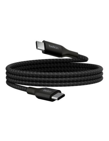 Belkin CAB015bt1MBK cable USB USB 2.0 1 m USB C Negro