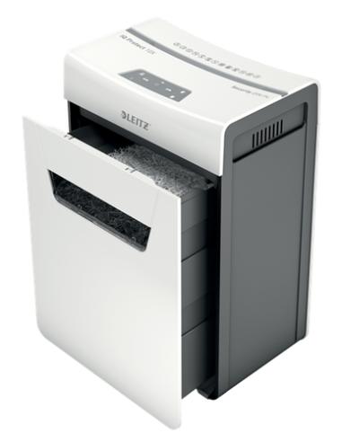Leitz 80920000 triturador de papel 55 dB Gris, Blanco