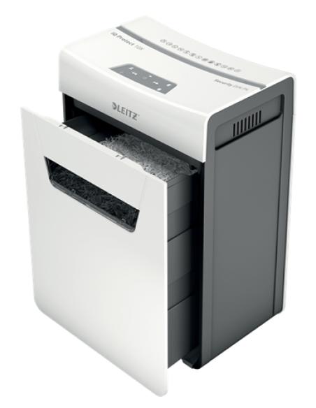 Leitz 80920000 triturador de papel 55 dB Gris, Blanco