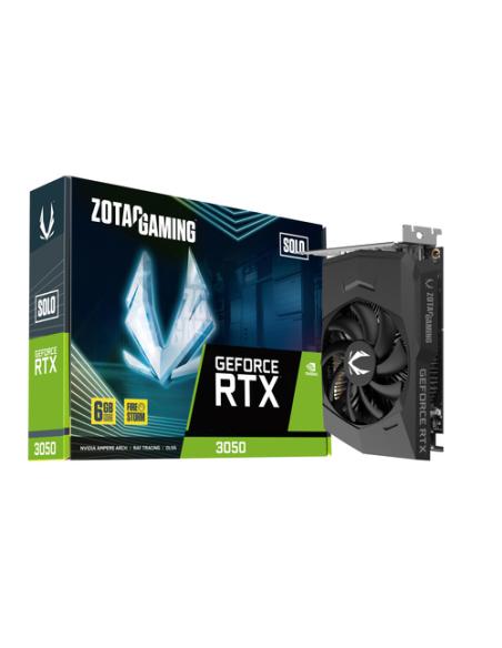 Zotac GAMING GeForce RTX 3050 Solo NVIDIA 6 GB GDDR6