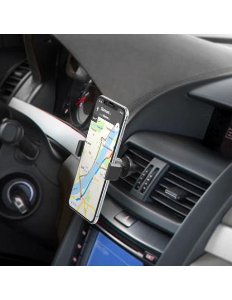 Celly MOUNTVENTBK soporte Soporte pasivo Teléfono móvil/smartphone Negro