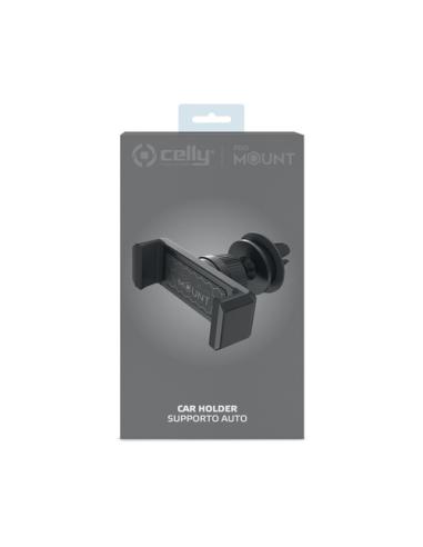 Celly MOUNTVENTBK soporte Soporte pasivo Teléfono móvil/smartphone Negro
