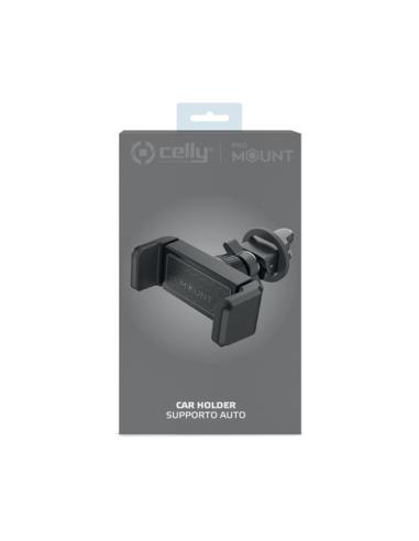Celly MOUNTVENT360BK soporte Soporte activo para teléfono móvil Teléfono móvil/smartphone Negro