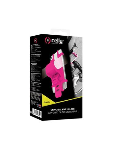 Celly Easy Bike Soporte pasivo Teléfono móvil/smartphone Rosa