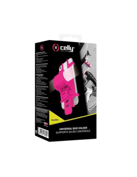 Celly Easy Bike Soporte pasivo Teléfono móvil/smartphone Rosa