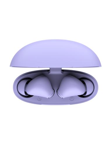 Trust Yavi Auriculares True Wireless Stereo (TWS) Dentro de oído Llamadas/Música USB Tipo C Bluetooth Púrpura