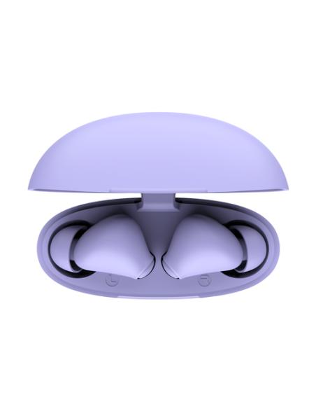 Trust Yavi Auriculares True Wireless Stereo (TWS) Dentro de oído Llamadas/Música USB Tipo C Bluetooth Púrpura