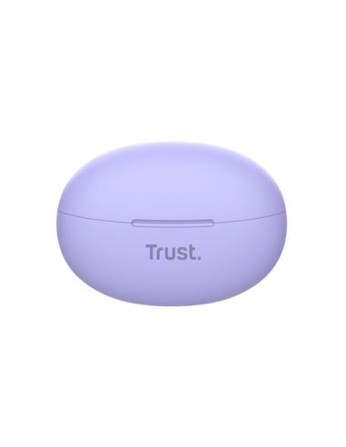 Trust Yavi Auriculares True Wireless Stereo (TWS) Dentro de oído Llamadas/Música USB Tipo C Bluetooth Púrpura