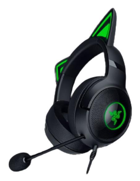 Razer Kraken Kitty V2 Auriculares Alámbrico Diadema Juego USB tipo A Negro
