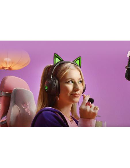 Razer Kraken Kitty V2 Auriculares Alámbrico Diadema Juego USB tipo A Negro