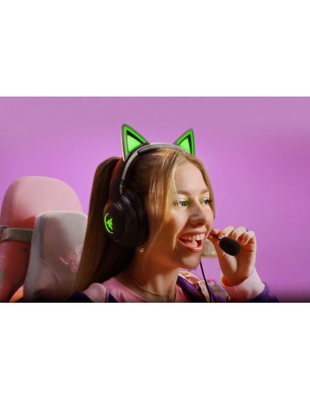 Razer Kraken Kitty V2 Auriculares Alámbrico Diadema Juego USB tipo A Negro