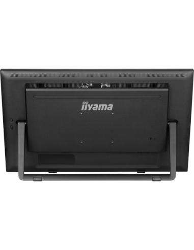 iiyama ProLite T2755MSC-B1 pantalla para PC 68,6 cm (27") 1920 x 1080 Pixeles Full HD LED Pantalla táctil Mesa Negro