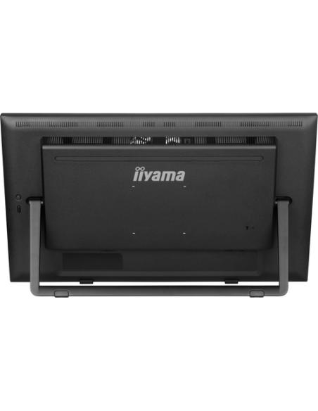 iiyama ProLite T2755MSC-B1 pantalla para PC 68,6 cm (27") 1920 x 1080 Pixeles Full HD LED Pantalla táctil Mesa Negro