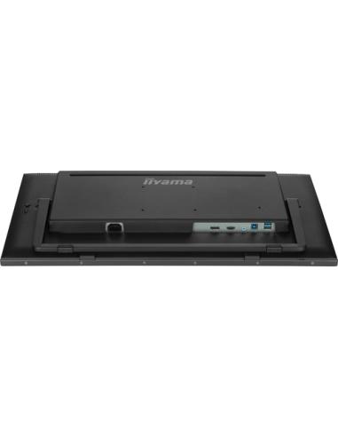 iiyama ProLite T2755MSC-B1 pantalla para PC 68,6 cm (27") 1920 x 1080 Pixeles Full HD LED Pantalla táctil Mesa Negro