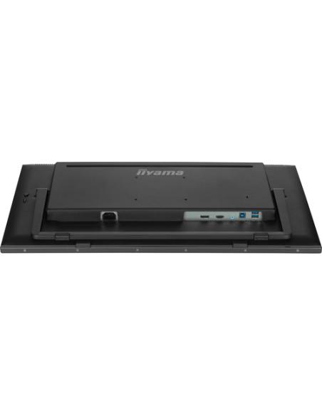 iiyama ProLite T2755MSC-B1 pantalla para PC 68,6 cm (27") 1920 x 1080 Pixeles Full HD LED Pantalla táctil Mesa Negro
