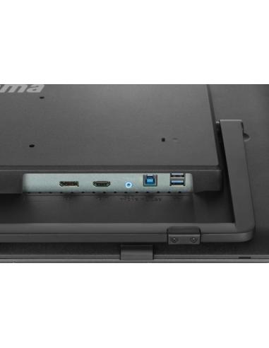 iiyama ProLite T2755MSC-B1 pantalla para PC 68,6 cm (27") 1920 x 1080 Pixeles Full HD LED Pantalla táctil Mesa Negro