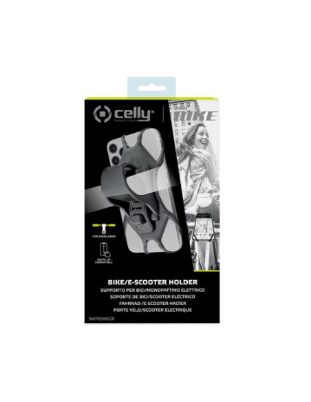 Celly Swipe Bike Soporte pasivo Teléfono móvil/smartphone Gris