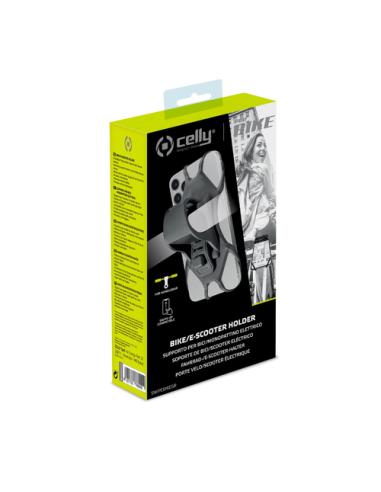 Celly Swipe Bike Soporte pasivo Teléfono móvil/smartphone Gris