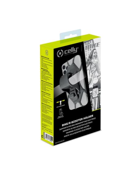 Celly Swipe Bike Soporte pasivo Teléfono móvil/smartphone Gris