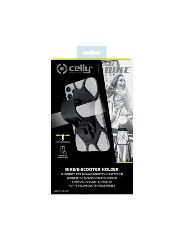 Celly Swipe Bike Soporte pasivo Teléfono móvil/smartphone Negro