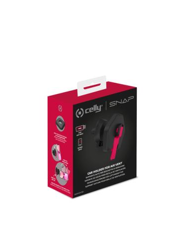 Celly SNAPVENT Soporte pasivo Teléfono móvil/smartphone Negro