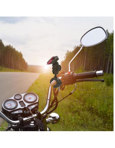 Celly SNAPMOTORBIKE Soporte pasivo Teléfono móvil/smartphone Negro