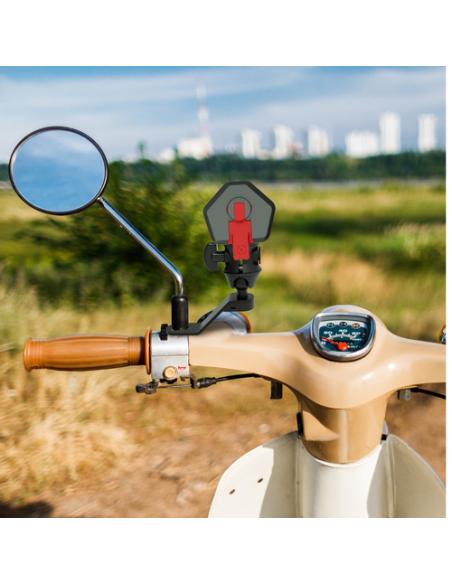 Celly SNAPMIRROR Soporte pasivo Teléfono móvil/smartphone Negro