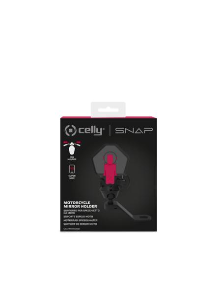 Celly SNAPMIRROR Soporte pasivo Teléfono móvil/smartphone Negro