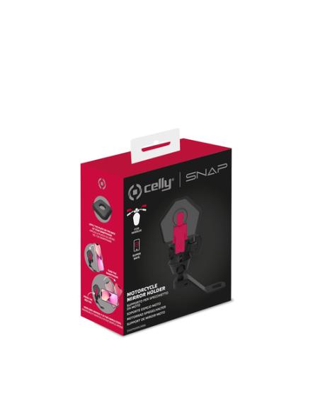 Celly SNAPMIRROR Soporte pasivo Teléfono móvil/smartphone Negro
