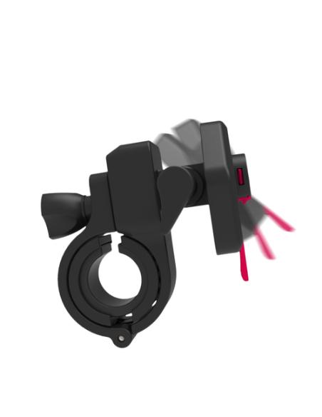 Celly SNAPFLEX Soporte activo para teléfono móvil Teléfono móvil/smartphone Negro