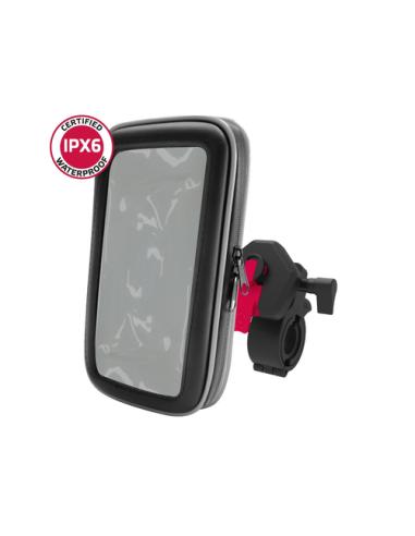 Celly SNAPFLEX Soporte activo para teléfono móvil Teléfono móvil/smartphone Negro