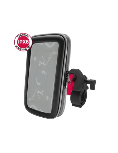Celly SNAPFLEX Soporte activo para teléfono móvil Teléfono móvil/smartphone Negro