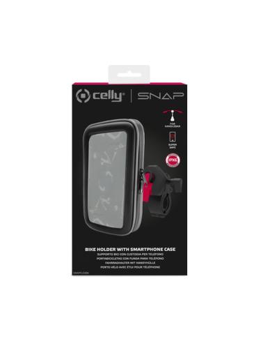 Celly SNAPFLEX Soporte activo para teléfono móvil Teléfono móvil/smartphone Negro