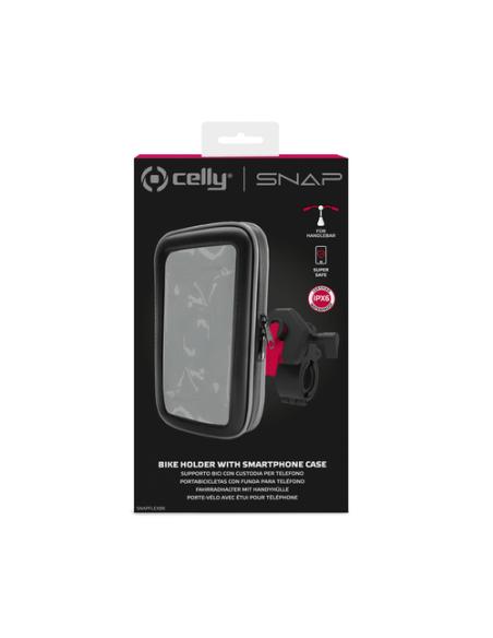 Celly SNAPFLEX Soporte activo para teléfono móvil Teléfono móvil/smartphone Negro