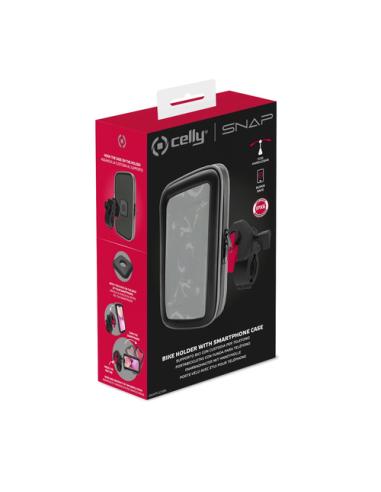 Celly SNAPFLEX Soporte activo para teléfono móvil Teléfono móvil/smartphone Negro