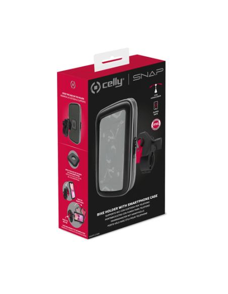 Celly SNAPFLEX Soporte activo para teléfono móvil Teléfono móvil/smartphone Negro