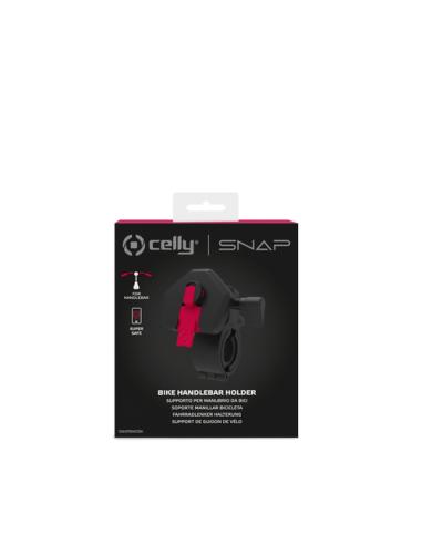 Celly SNAPBIKE Soporte pasivo Teléfono móvil/smartphone Negro