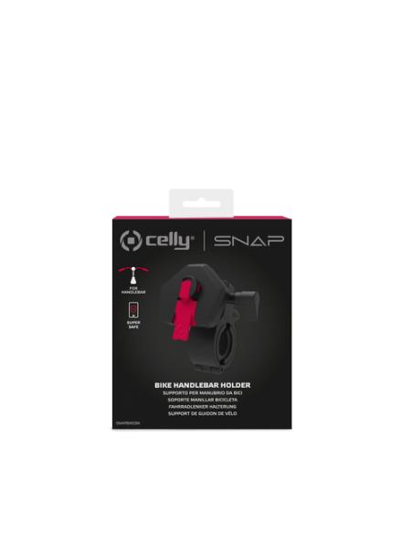 Celly SNAPBIKE Soporte pasivo Teléfono móvil/smartphone Negro