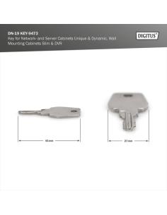 Digitus DN-19 KEY-9473 Llave de cierre 2