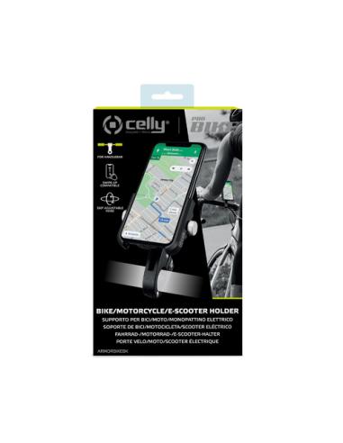 Celly Armor Bike Soporte pasivo Teléfono móvil/smartphone Negro