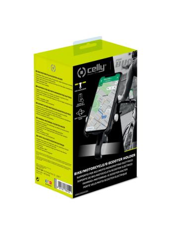 Celly Armor Bike Soporte pasivo Teléfono móvil/smartphone Negro