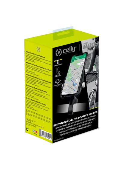 Celly Armor Bike Soporte pasivo Teléfono móvil/smartphone Negro