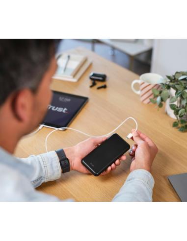 Trust Redoh Ión de litio 10000 mAh Negro