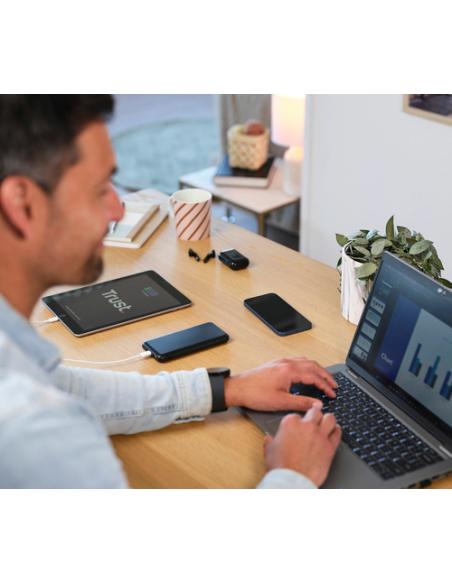 Trust Redoh Ión de litio 10000 mAh Negro