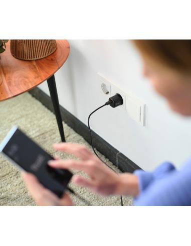 Trust Maxo Universal Negro Corriente alterna Interior