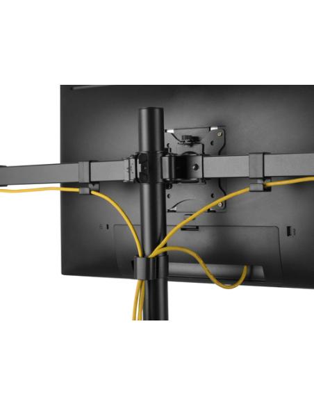 Equip Soporte articulado de sobremesa para 6 monitores de 17"-32