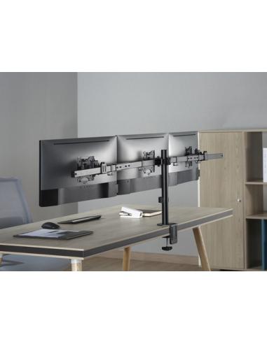 Equip Soporte articulado de sobremesa para triple monitor de 17"-32