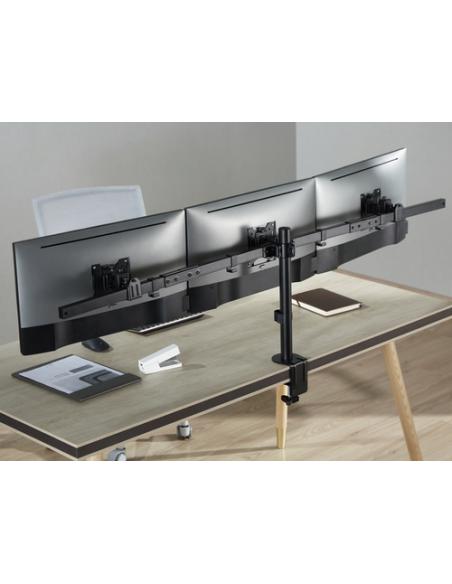 Equip Soporte articulado de sobremesa para triple monitor de 17"-32