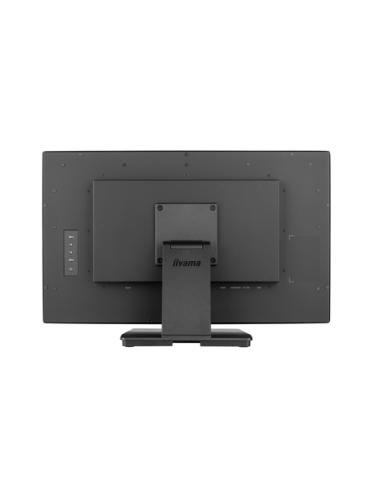 iiyama ProLite T2438MSC-B1 pantalla para PC 60,5 cm (23.8") 1920 x 1080 Pixeles Full HD LED Pantalla táctil Negro